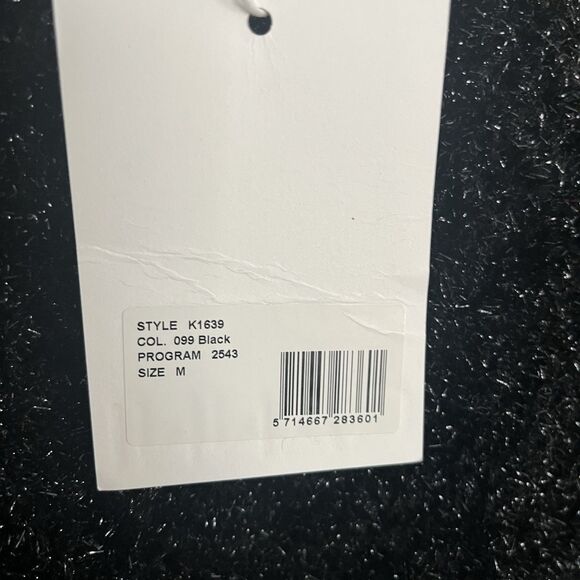 GANNI Sparkle Knit Tank Top Sweater Vest Size Medium - Picture 8 of 9